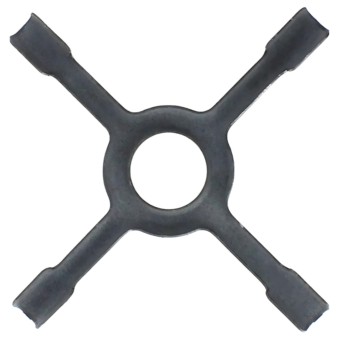 SKYSCRAPPER Universal Moka Trivet Stand with Ceramic Pan Support for Gas Hob (Small 130mm)